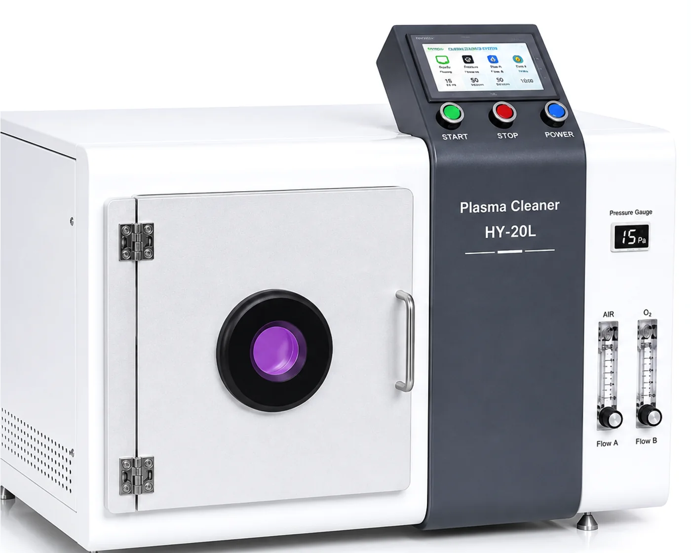 HY-20L - Research-Grade Batch Plasma Processing System