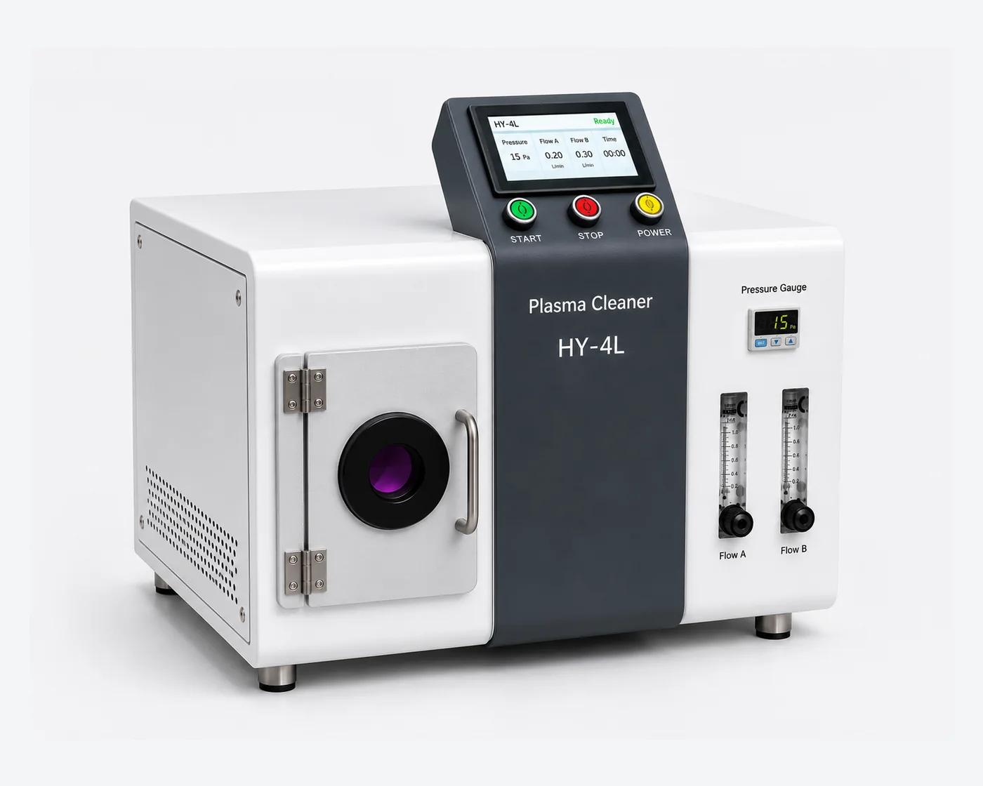 HY-4L - Compact RF/MF Plasma Cleaner