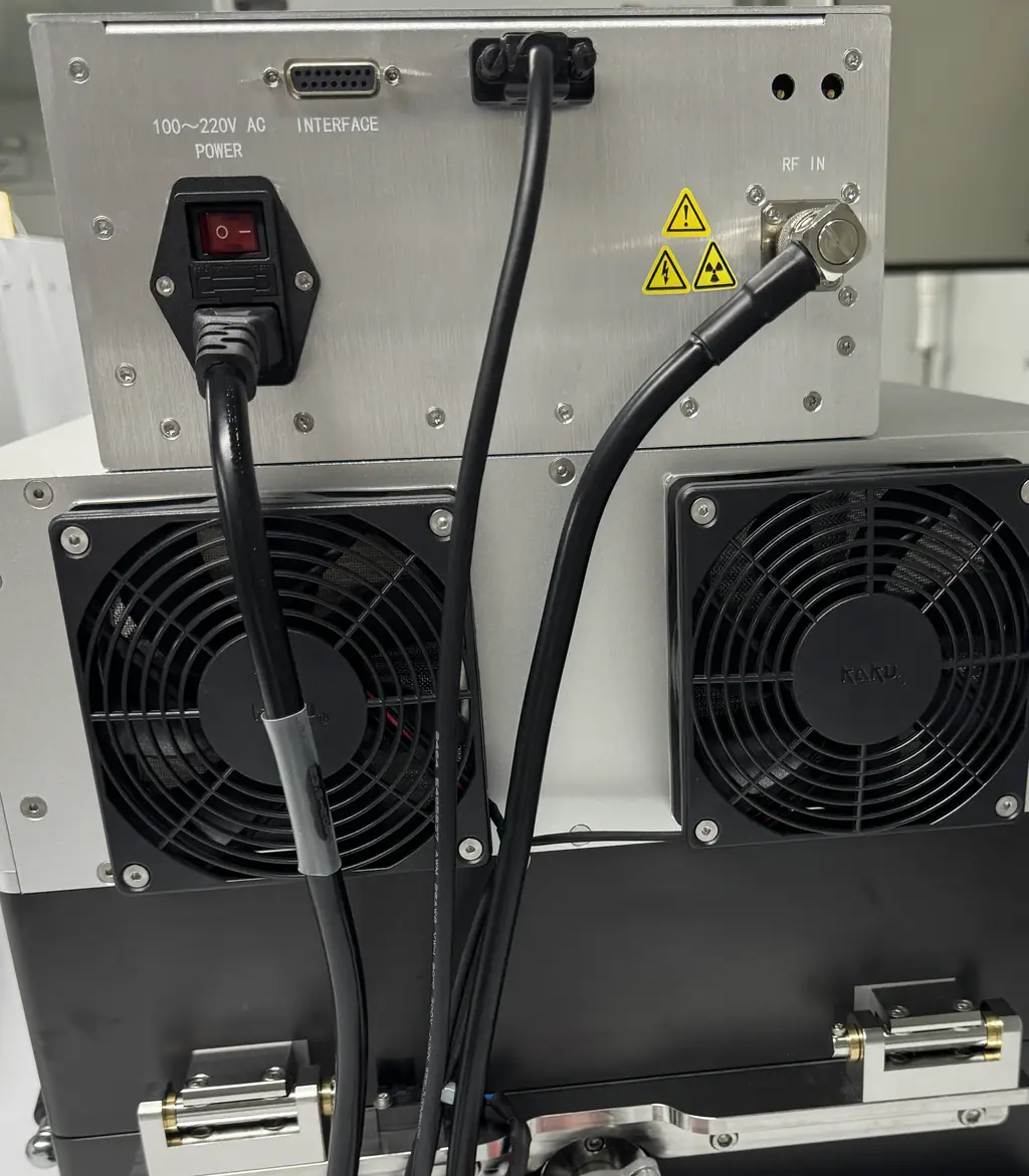 Power Module Internal ICP-RIE Etching System for Research Labs | NineScrolls LLC