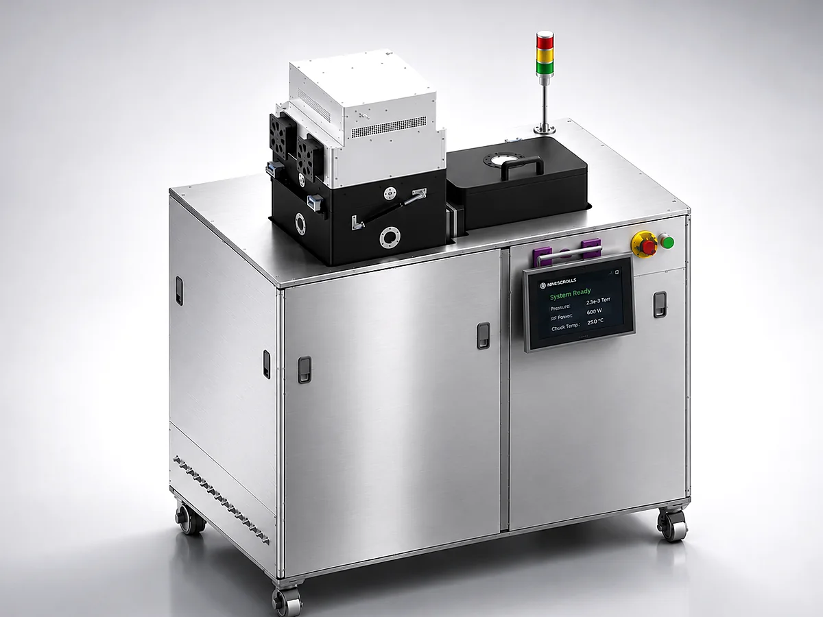 NineScrolls ICP-RIE plasma etching platform