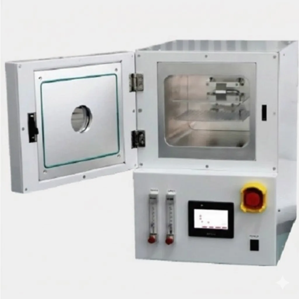 PLUTO-F open chamber with batch tray