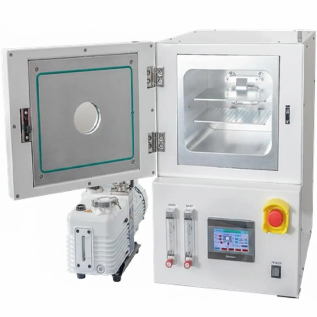 PLUTO-F complete system with vacuum pump