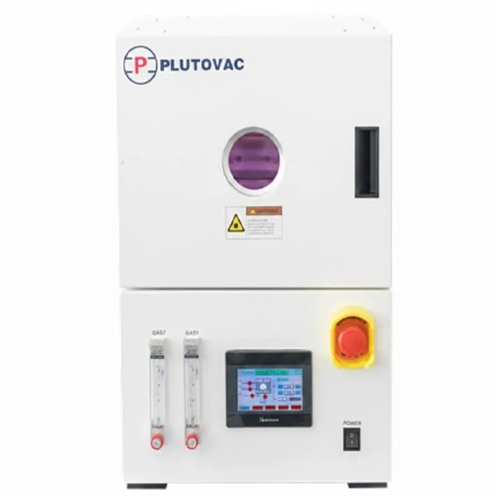 PLUTO-M - 200W RF Plasma Cleaner with 8L Chamber