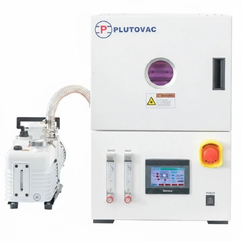 PLUTO-M Mid-Capacity RF Plasma Cleaner | NineScrolls LLC