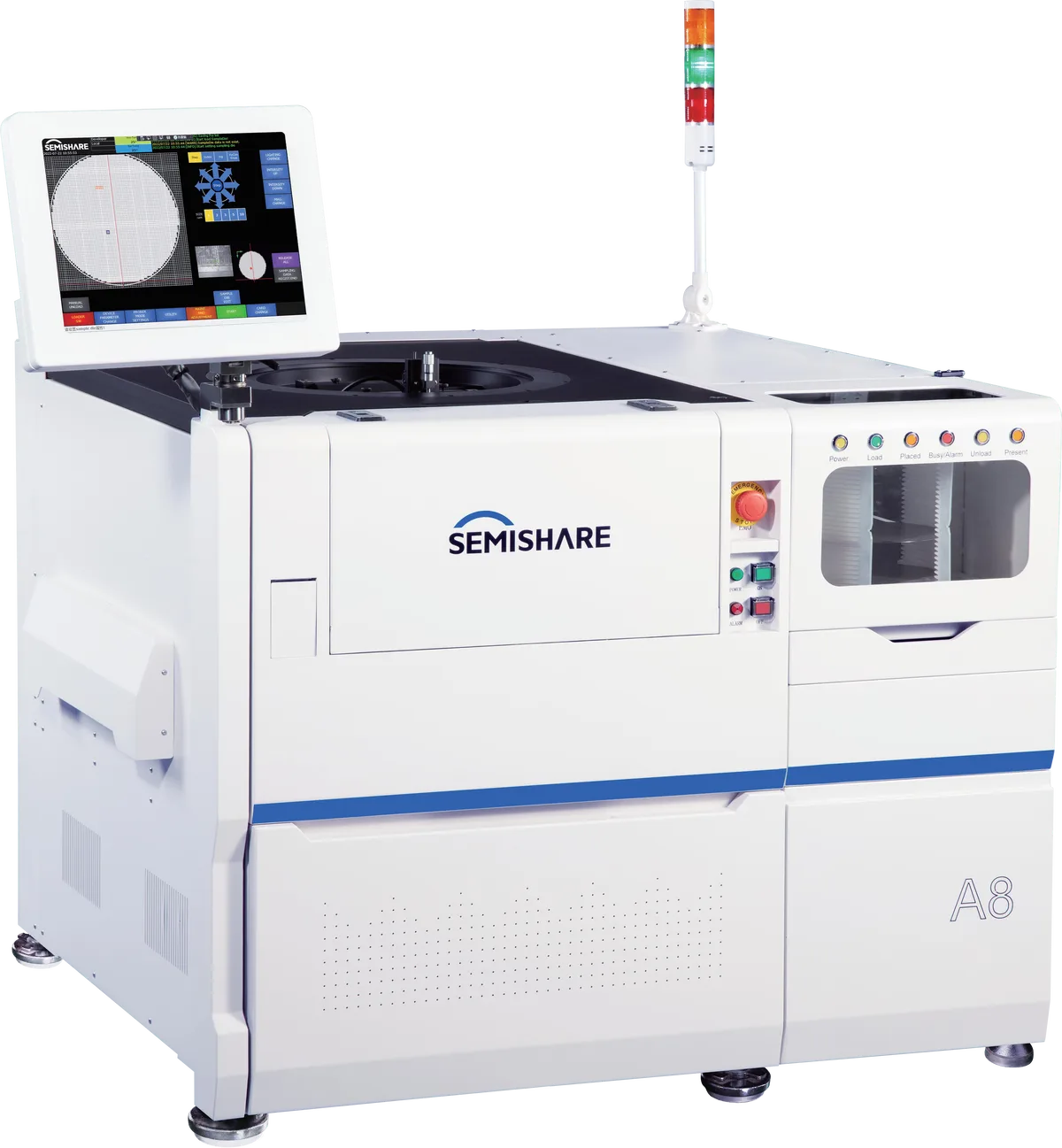 A Series — Fully Automatic Mass Production Probe Stations — product photo