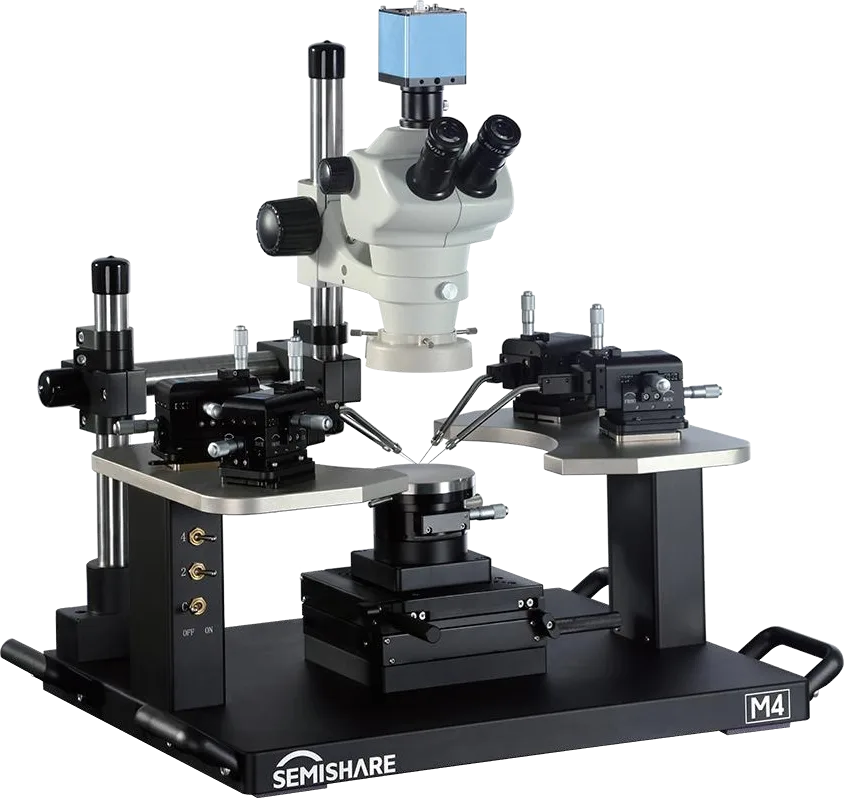 M/E/H Series — Manual Probe Stations — product photo