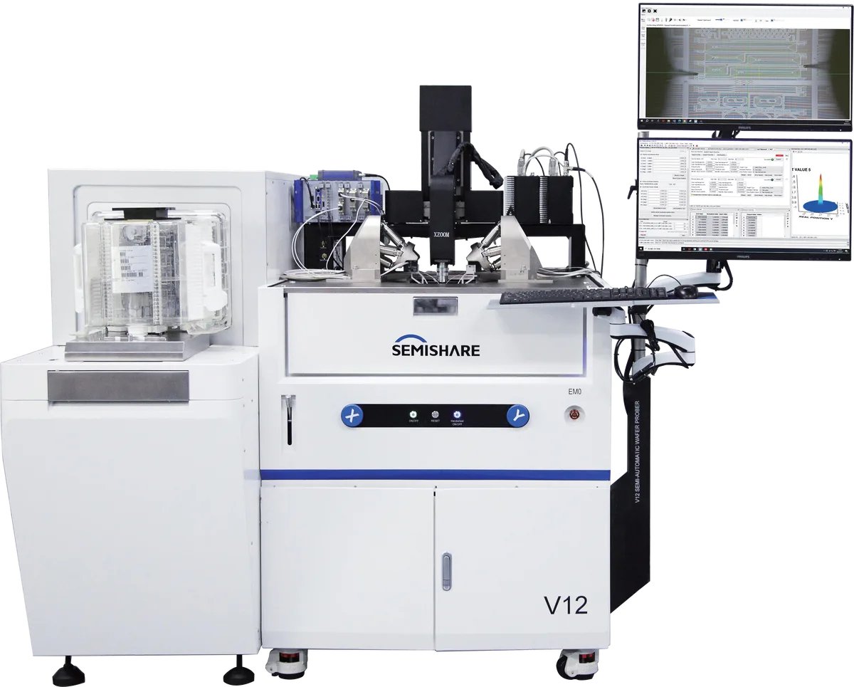 Wafer-Level Silicon Photonics Test System — product photo