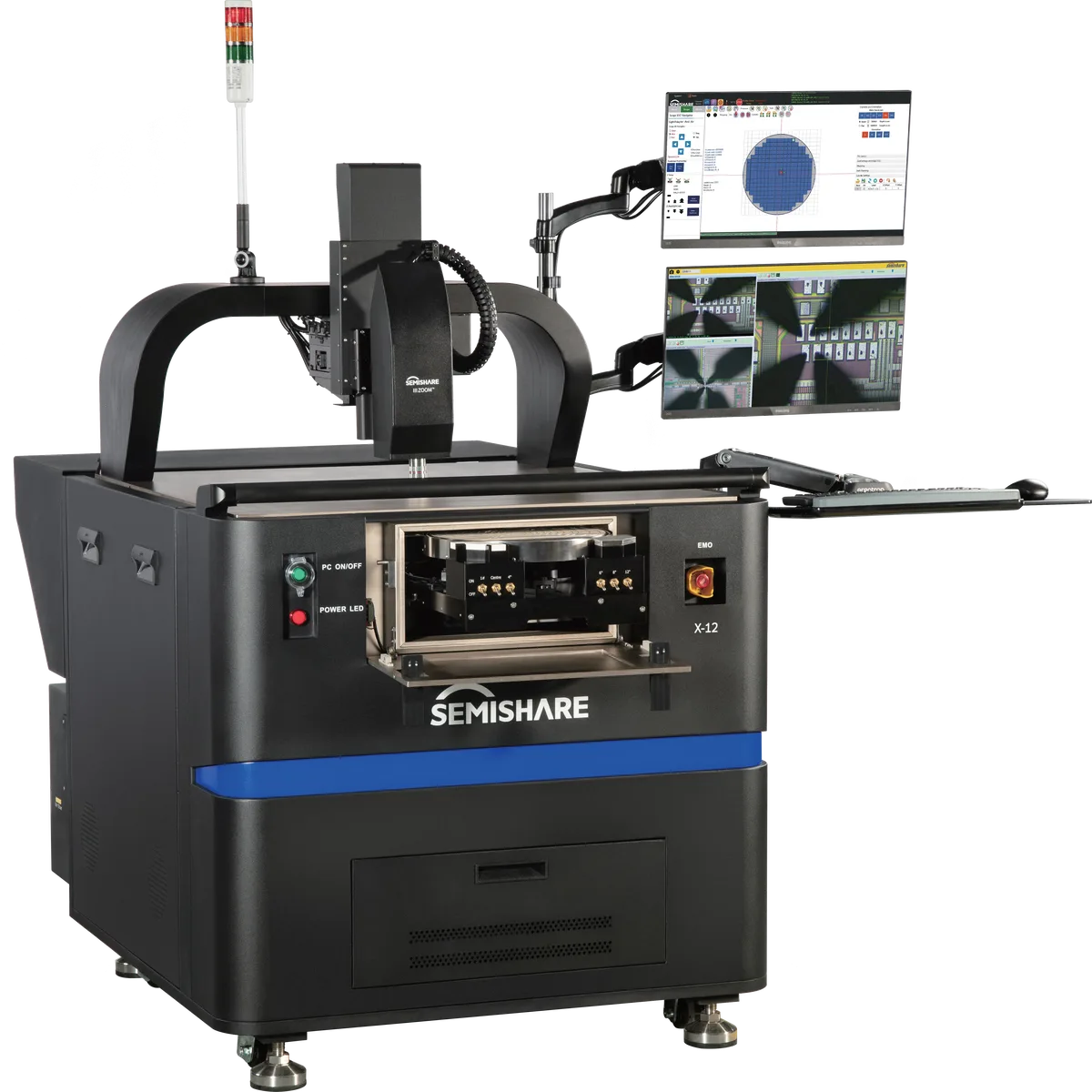 X Series — Semi-Automatic Probe Stations — product photo