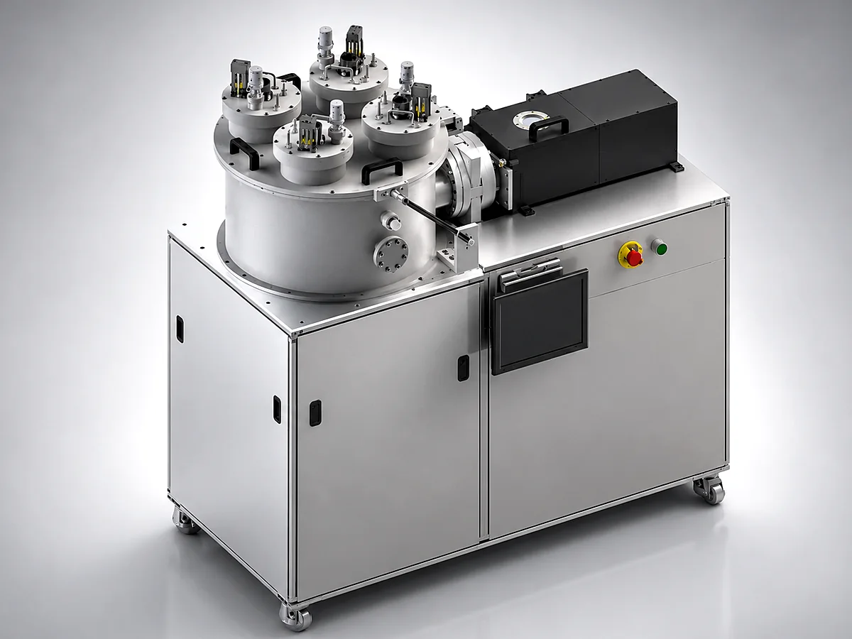NineScrolls sputtering system