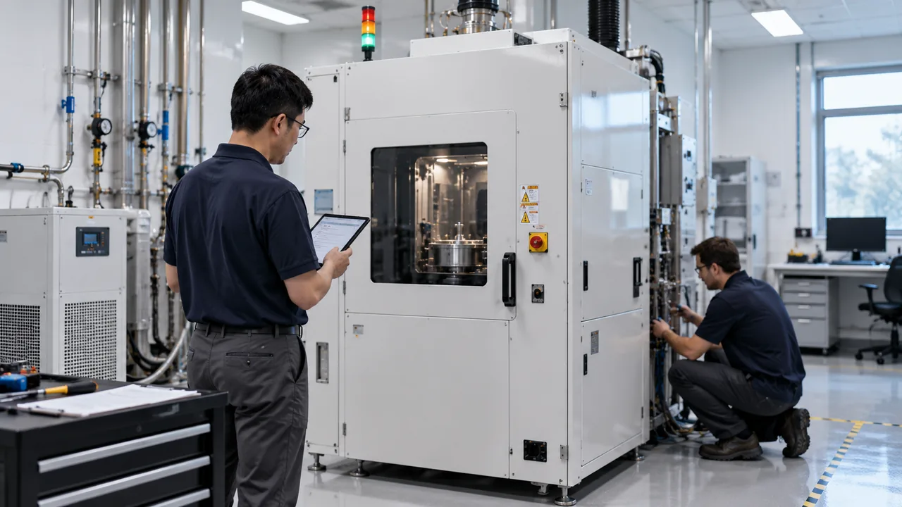 Equipment installation and commissioning